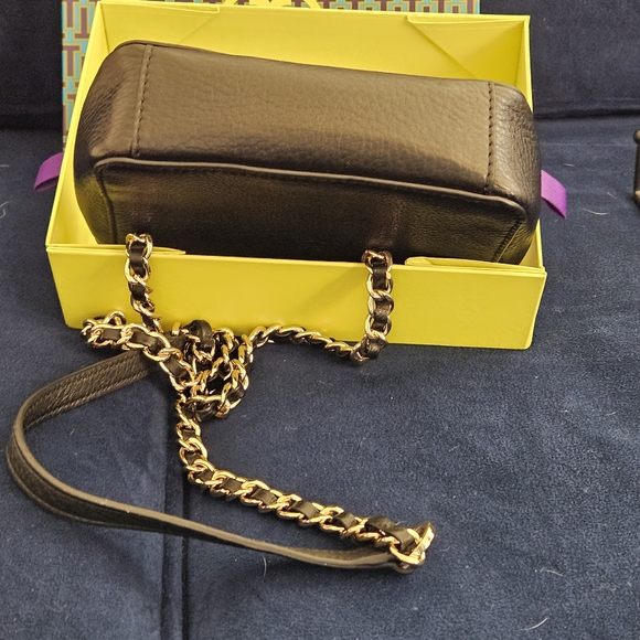 Tory Burch Black Leather Crossbody Bag - Picture 5 of 6
